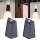 Set 2 x lampa solara 5W RGB Color