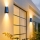Set 2 x lampa solara 5W RGB Color