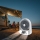 Ventilator solar cu 2 becuri si lanterna