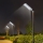 Lampa solara LED 300 W, IP65, panou incorporabil