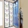 Perdea magnetica antiinsecte 210 x 90 cm, Model Fluturi