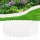 Set 12 gard decorativ, Alb, 1.2 M x 22 cm