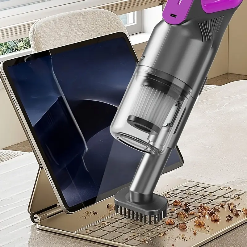 Aspirator vertical fara fir, 120 W, filtru Hepa