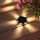 Set 4 lampi solare pentru gradina sau casa
