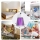 Set 2 x Lampa electrica antiinsecte, Mosquito Electric Shock