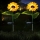 Set 2 x lampa solara, Floarea Soarelui