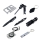 Kit multifunctional 10 in 1, pentru drumetii, vanatoare, pescuit, camping