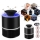 Set 3 x Lampa antiinsecte UV LED 360, USB, Negru