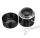 Set 3 x Lampa antiinsecte UV LED 360, USB, Negru