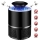 Set 3 x Lampa antiinsecte UV LED 360, USB, Negru
