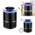 Set 3 x Lampa antiinsecte UV LED 360, USB, Negru