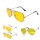Ochelari condus noaptea cu lentile HD si protectie anti UV
