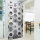 Set 2 x Autocolant decorativ pentru usa - 77 x 220 cm, Grey Comb