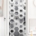 Set 2 x Autocolant decorativ pentru usa - 77 x 220 cm, Grey Comb