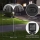 Set 2 x Lampa solara tip meduza, fibra optica LED RGB