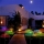 Set 2 x Lampa solara tip meduza, fibra optica LED RGB