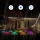 Set 2 x Lampa solara tip meduza, fibra optica LED RGB