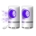 Set 3 x aparat antiinsecte cu lampa UV si aspiratie, Mosquito Killer
