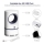 Set 3 x aparat antiinsecte cu lampa UV si aspiratie, Mosquito Killer