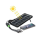 Acumulator cu incarcare solara, Putere 10 W
