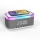 Ceas LED Wireless Charger, Radio Bluetooth, MD-S300