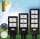 Lampa solara 200 W Jortan, telecomanda, panou integrat