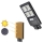 Lampa solara 200 W Jortan, telecomanda, panou integrat