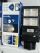 Lampa solara 200 W Jortan, telecomanda, panou integrat