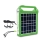 Lampa cu panou solar, EP-038A