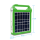 Lampa cu panou solar, EP-038A