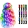 Creta colorata pentru par, Set 12 nuante - Vopsit Temporar