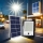 Proiector 100 W cu panou solar si camera de supraveghere