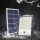 Proiector 100 W cu panou solar si camera de supraveghere