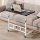 Birou reglabil pe inaltime, 40x80 cm, Negru