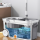 Set mop rotativ cu galeata, 4 rezerve