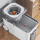 Set mop rotativ cu galeata, 4 rezerve