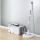 Set mop rotativ cu galeata, 4 rezerve