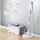 Set mop rotativ cu galeata, 4 rezerve