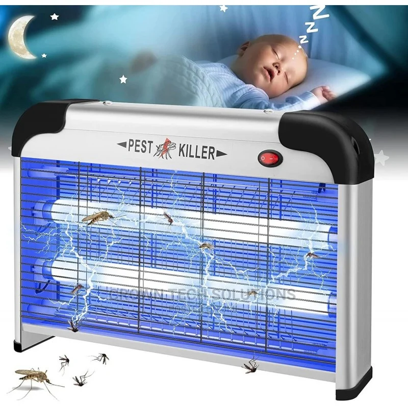 Aparat antiinsecte cu tava de colectare, Pest Killer 30 W