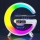 Lampa RGB, Boxa Bluetooth, Ceas Digital, Statie de incarcare Wireless