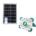 Proiector solar 100 W, 188 LED