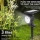 Set 2 x Lampa solara 48 LED COB cu senzor de miscare si lumina
