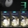 Set 2 x Lampa solara 48 LED COB cu senzor de miscare si lumina