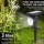Set 3 x Lampa solara 48 LED COB cu senzor de miscare si lumina
