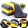 Set 3 lavete auto, microfibra 30x30 cm