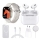 Set Smartwatch X8, Casti In-Ear Wireless, Incarcator, Cabluri, Baterie externa