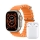 Set Smartwatch X8, Casti In-Ear Wireless, Incarcator, Cabluri, Baterie externa