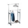 Suport metalic mobil dublu - 140 cm
