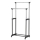 Suport metalic mobil dublu - 140 cm