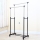 Suport metalic mobil dublu - 140 cm